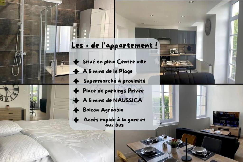Apartment L'escapade Cote D'opale *